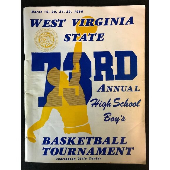 Office 1986 West Virginia High School Boys Basketball State